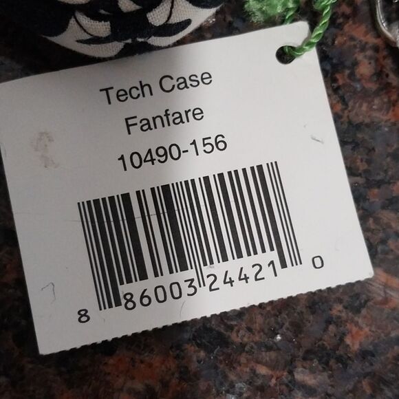 Vera Bradley Tech Case And Le Sportsac Cosmetic Case... - Picture 7 of 8